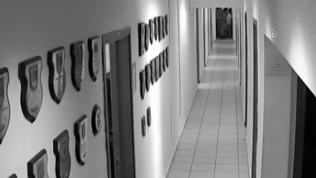 Adil Öksüz'ün Akıncı Üssü'ndeki görüntüleri ortaya çıktı