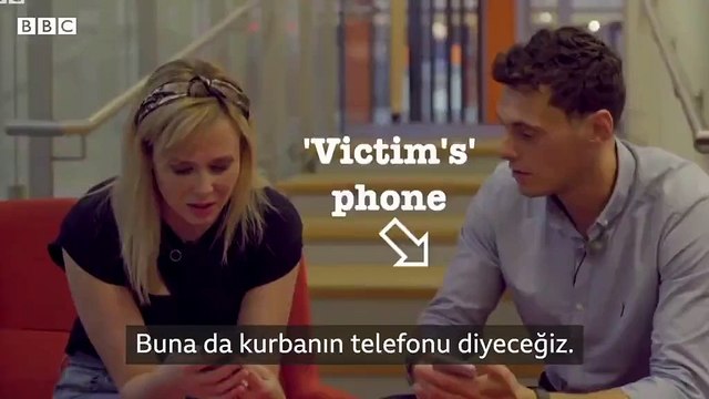 BBC muhabirleri casus yazılımın nasıl çalıştığını uygulamalı anlattı