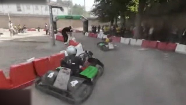 Cezaevinde go-kart yarışı ülkeyi ayağa kaldırdı