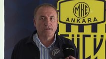 Ankara haberleri | MKE Ankaragücü Başkanı Faruk Koca'nın oyuncularına güveni tam