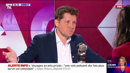 Canicule et pénurie d eau : Le secrétaire national d'EELV Julien Bayou ne "dit pas non" à l'interdiction des piscines privées en France en raison de la hausse des températures
