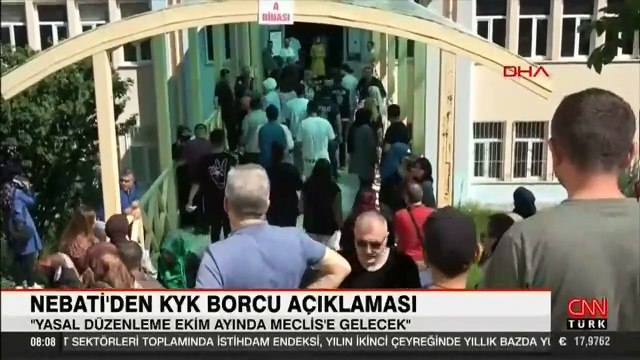Bakan Nebati: Yeni orta vadeli ekonomi planı Eylül’ün ilk haftasında