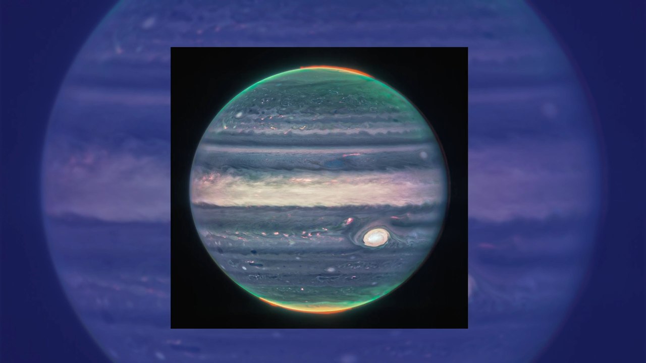 NASA: Neue unfassbare Jupiter-Bilder vom James-Webb-Teleskop