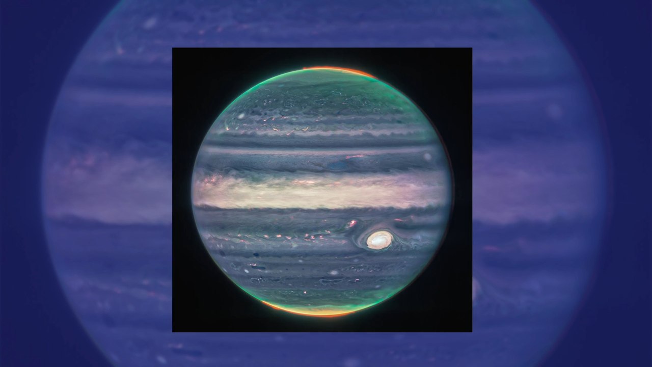 Nasa: neue unfassbare jupiter-bilder vom james-webb-teleskop