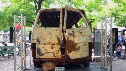 Butscha in Berlin: Ausstellung über Kriegsgräuel in der Ukraine