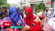 Air mata penyokong iringi Najib di Istana Kehakiman