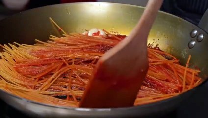 Spaghetti all'ASSASSINA - Ricetta Dell'Accademia dell'ASSASSINA