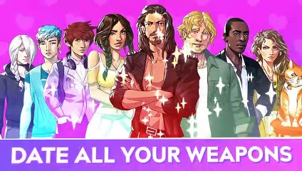 Boyfriend Dungeon - Bande-annonce de lancement du DLC "Secret Weapons"