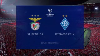 Benfica vs Dynamo Kyiv - Champions League 23rd August 2022 - Fifa 22