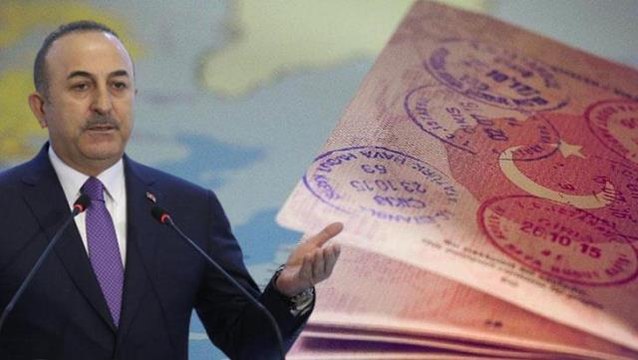 AK Parti'yi zora sokmak istiyorlar diyen Bakan Çavuşoğlu, vize sorunu için düğmeye bastı