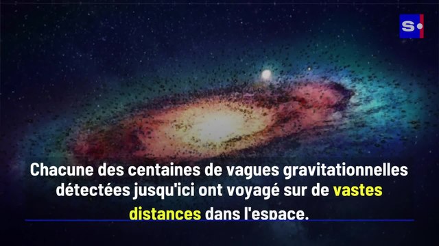 Les scientifiques utilisent les trous noirs pour mesurer le taux d'expansion de l'Univers