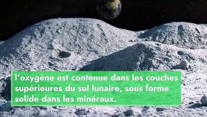 Il y a suffisamment d'oxygène sur la Lune pour 8 millards de personnes pendant 100 000 ans !