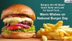 Happy National Burger Day 2022 Images, HD Wallpapers, Wishes & Quotes To Celebrate the Meal Day!