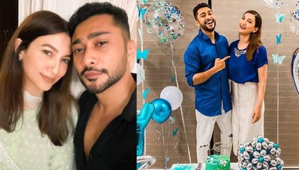 Birthday Celebration Of Gauhar Khan With Zaid Darbar