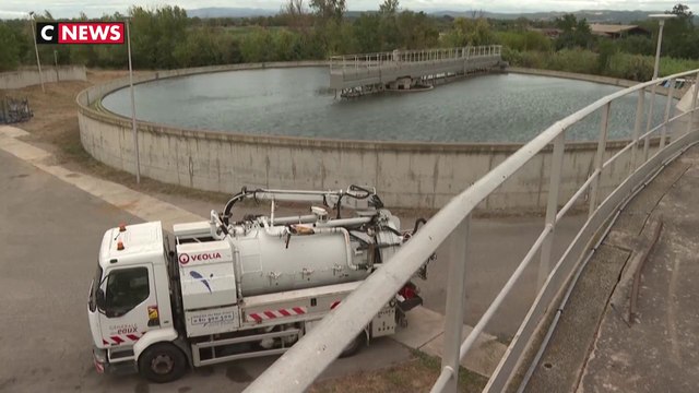 Narbonne : Traitement et réutilisation des eaux usées