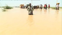 مراسل العربية: آلاف الأسر المتضررة من السيول في شرق السودان