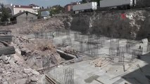 Erzurum haberleri! Şenkaya'ya Hükümet Konağı Belediye ve Adliye Binası temeli atıldı