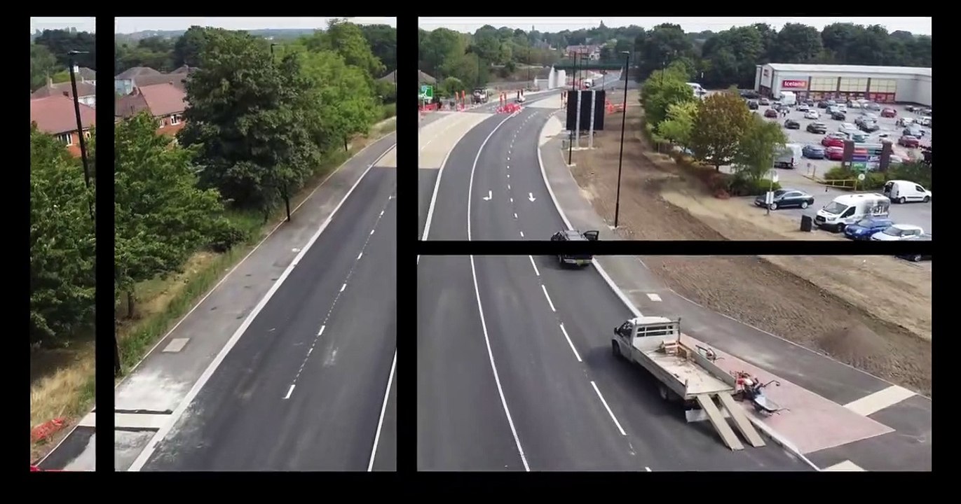 Doncaster road finally re-opens after three year bridge saga