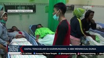 Kapal Tenggelam di Karimunjawa, 5 ABK Meninggal Dunia