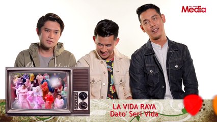 Farah Nabilah, Bella Astillah & Forteen Berpeluh Teka Lagu Raya - MH Cabar