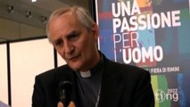 Il Cardinal Zuppi al Meeting  parla di pandemie e politica
