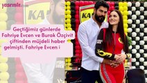 Fahriye Evcen'den ikiz bebek müjdesi! Fahriye Evcen'in karnı belli oldu!