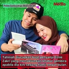 “Alhamdulillah Usia Kehamilan Sudah Memasuki 16 Minggu…,” - Ernie Zakrie