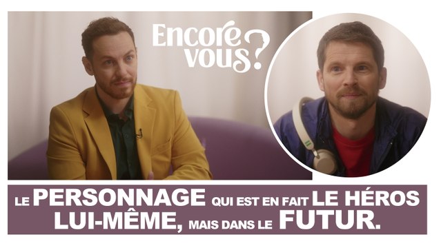 ENCORE VOUS ? N°12 - Le personnage qui est en fait le héros lui-même, mais dans le futur