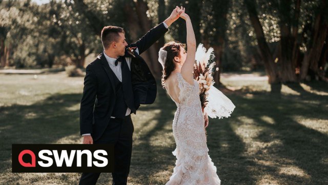 Blind woman who regained her vision said her husband was just as handsome as I imagined