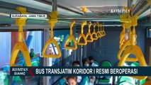 Bus Trans Jatim Rute Sidoarjo-Surabaya-Gresik Resmi Beroperasi, Ini Tarifnya...