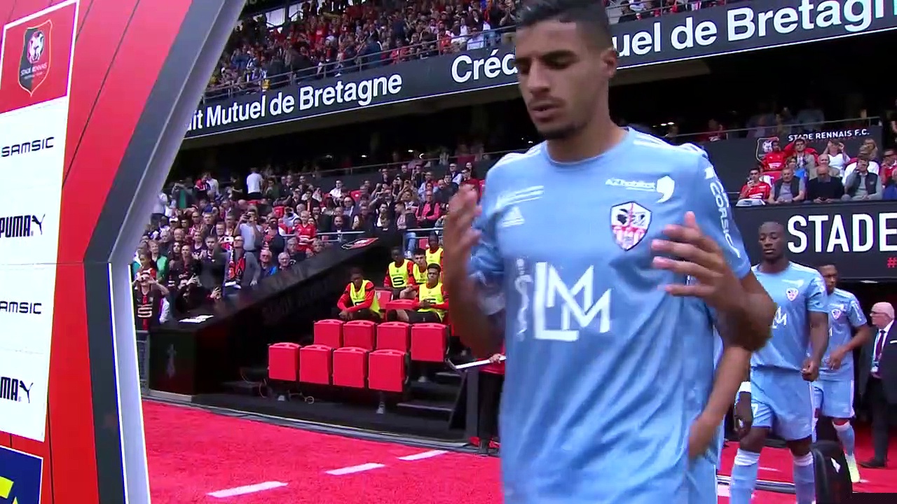 Rennes v Ajaccio