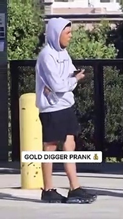 GOLD_DIGGER_PRANK _PART1#SHORTS