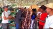 Clip: Anh em Việt Nam cùng người dân Châu Phi mang mía đi bán