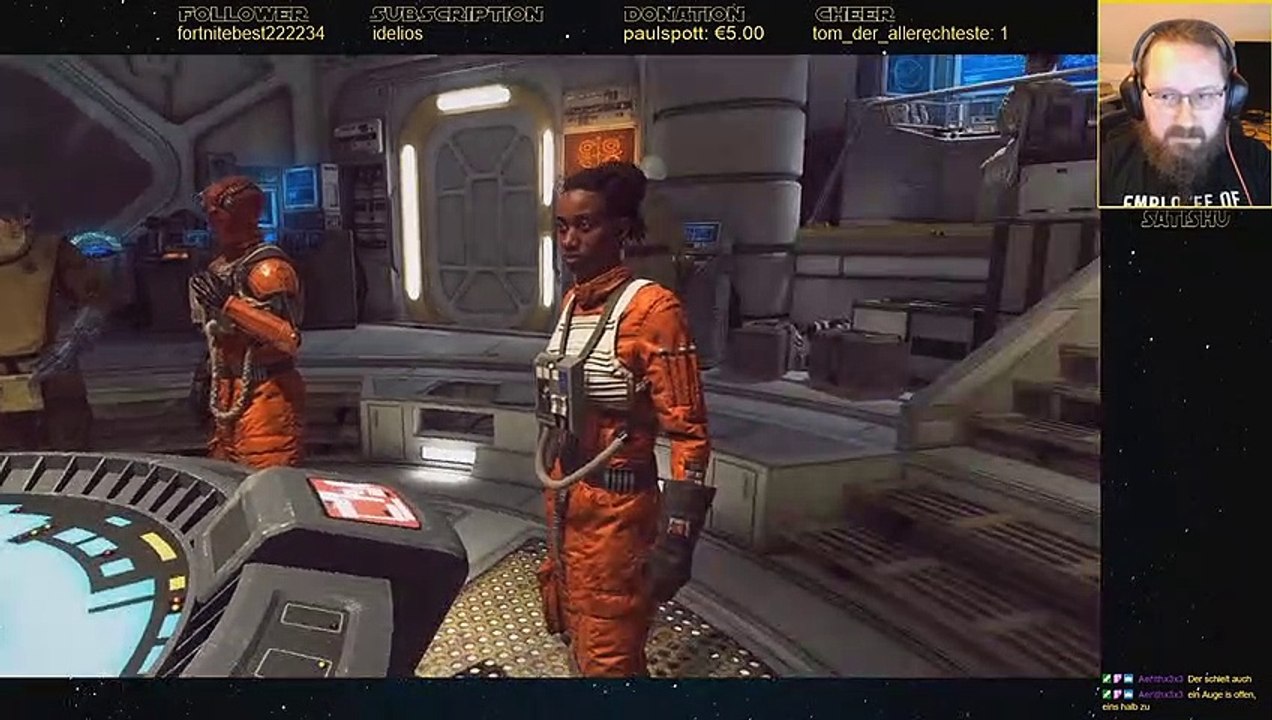 Beginn der Vanguard. Star Wars: Squadrons #3 (Part 1)