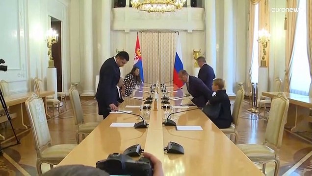 Сербия против антироссийских санкций