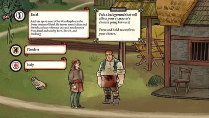 Pentiment: Tráiler de Anuncio