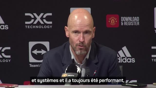 Manchester United - Ten Hag sur Ronaldo : Pour moi, l'âge n'est pas un problème