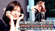 [TOP영상] 레드벨벳(RedVelvet) 웬디, 제목없음!! 승와니는 사랑입니다(220823 ‘웬디의 영스트리트’ 출근길)