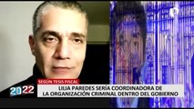 El rol de Lilia Paredes en la presunta organización criminal en el gobierno de Pedro Castillo
