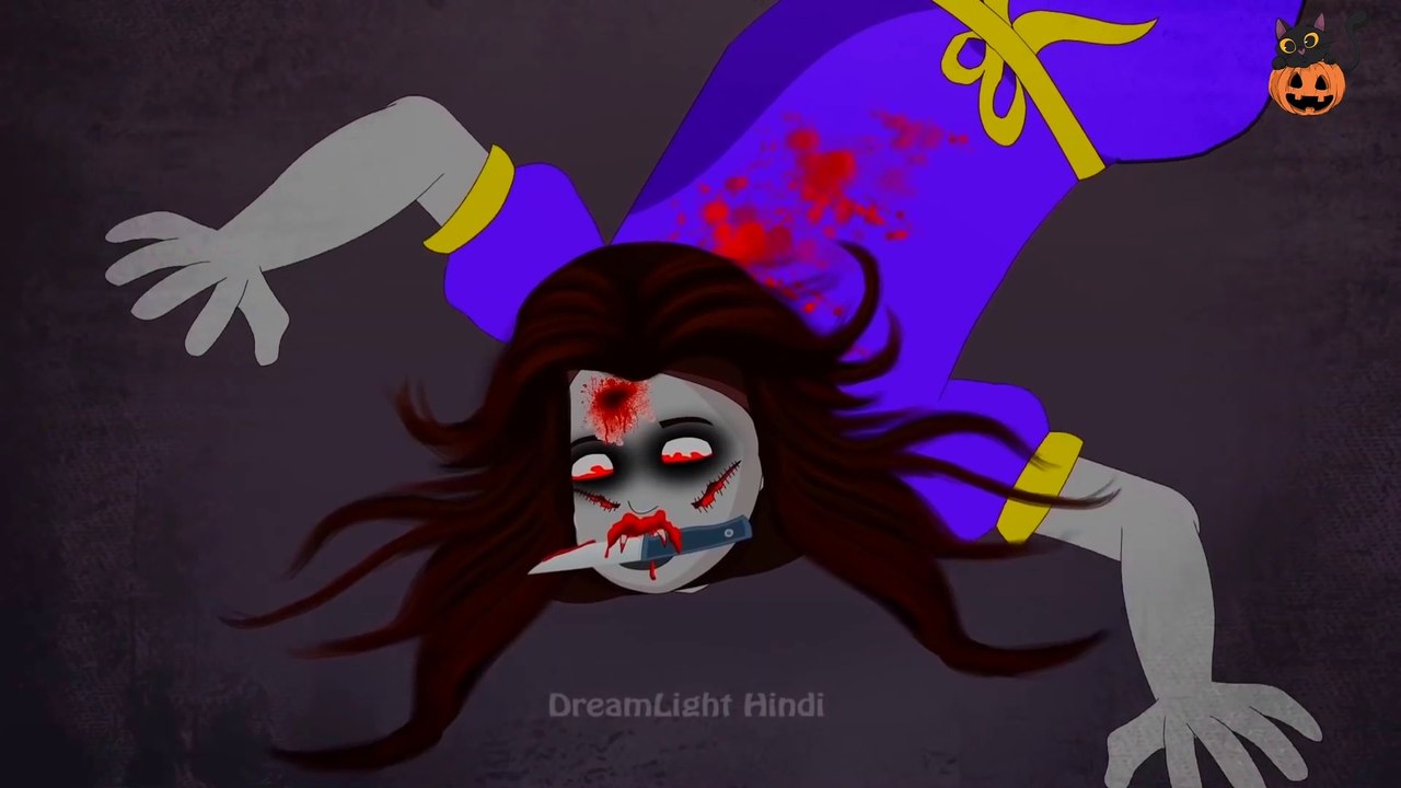 Chudail ki badla part 2 |Hindi Cartoon  | horror story Animation