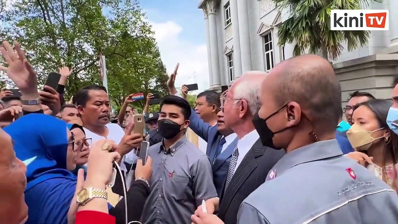 It seems that my bids to the court have been rejected, Najib tells supporters