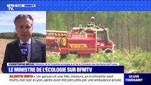 Christophe Béchu annonce le lancement d'une campagne de prévention sur les orages méditerranéens