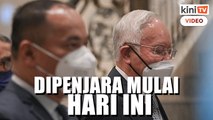 Sabitan SRC kekal, Najib dipenjara 12 tahun mulai hari ini