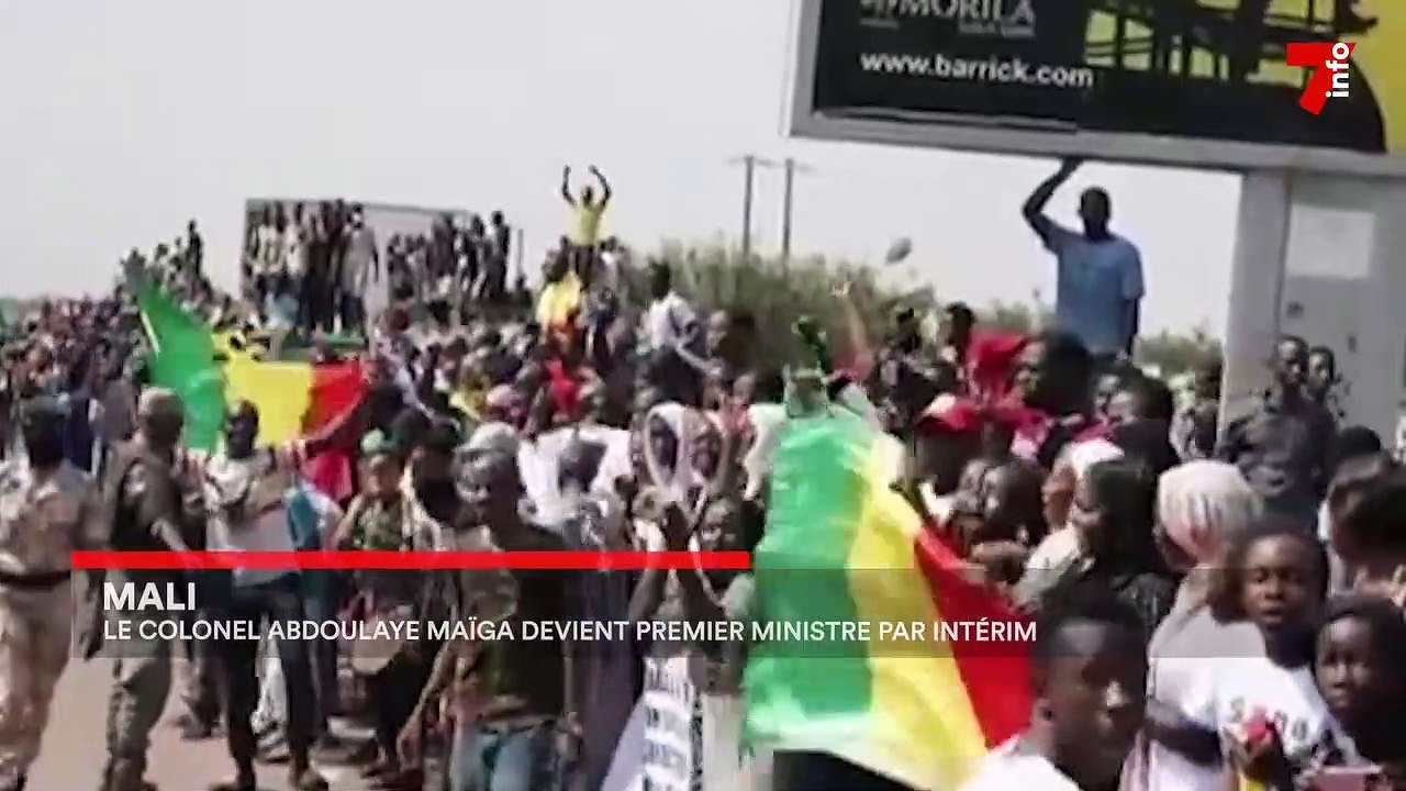 Mali : le colonel Abdoulaye Maïga nommé Premier ministre par intérim