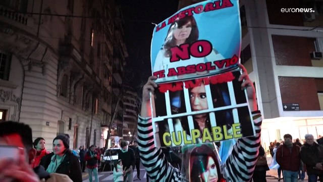 Argentine : prison et inéligibilité requises contre Cristina Kirchner