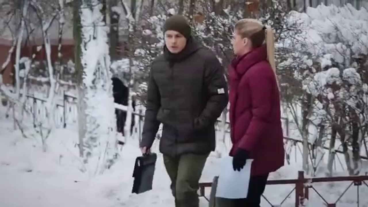 Голос ангела 1 серия