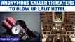 Mumbai: Lalit Hotel gets hoax bomb threat, caller demands ransom amount | Oneindia news *Breaking