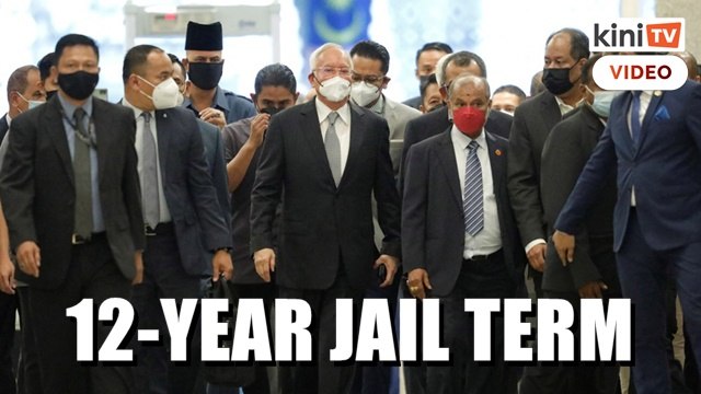 Najib to begin 12-year jail term - Apex court upholds SRC conviction, sentencing