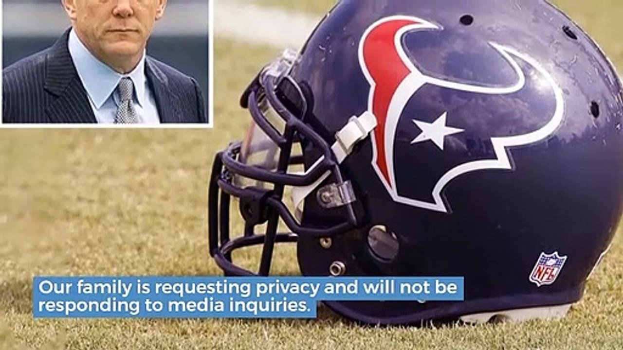 Tributes Paid to Jamey Rootes, Houston Texans President, Dead at 56
