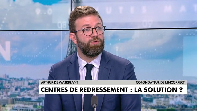 Arthur de Watrigant : «Quand il y a eu faillite parentale, l’état doit pallier à ça»
